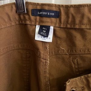 Lands end women size 18 jeans pants